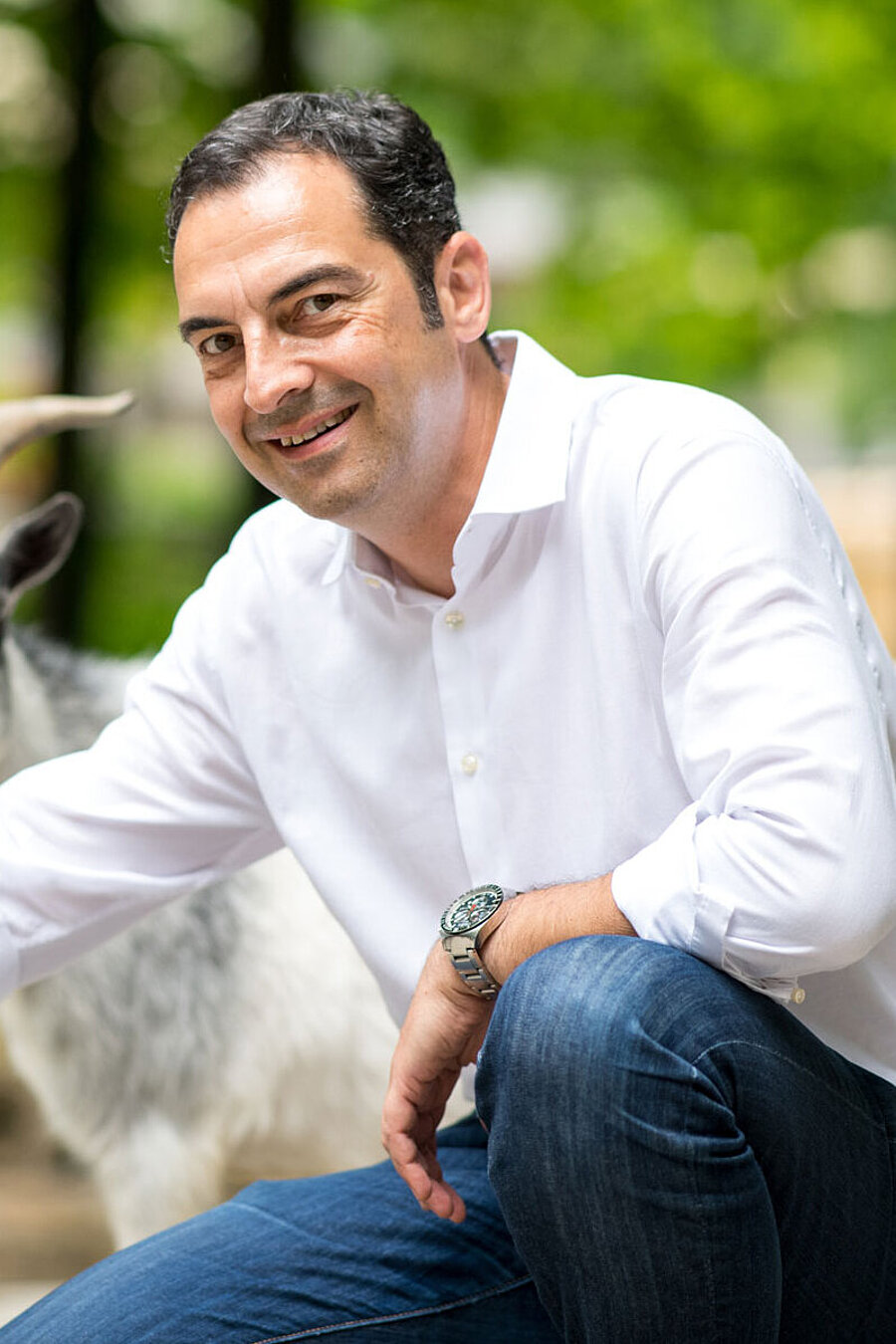 Tierparkdirektor Rasem Baban