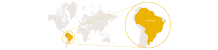 distribution map capybara