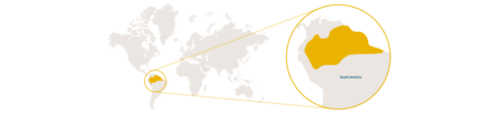 distribution map sloth