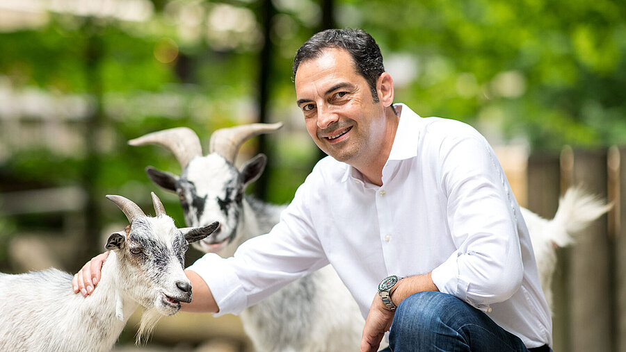 Tierparkdirektor Rasem Baban