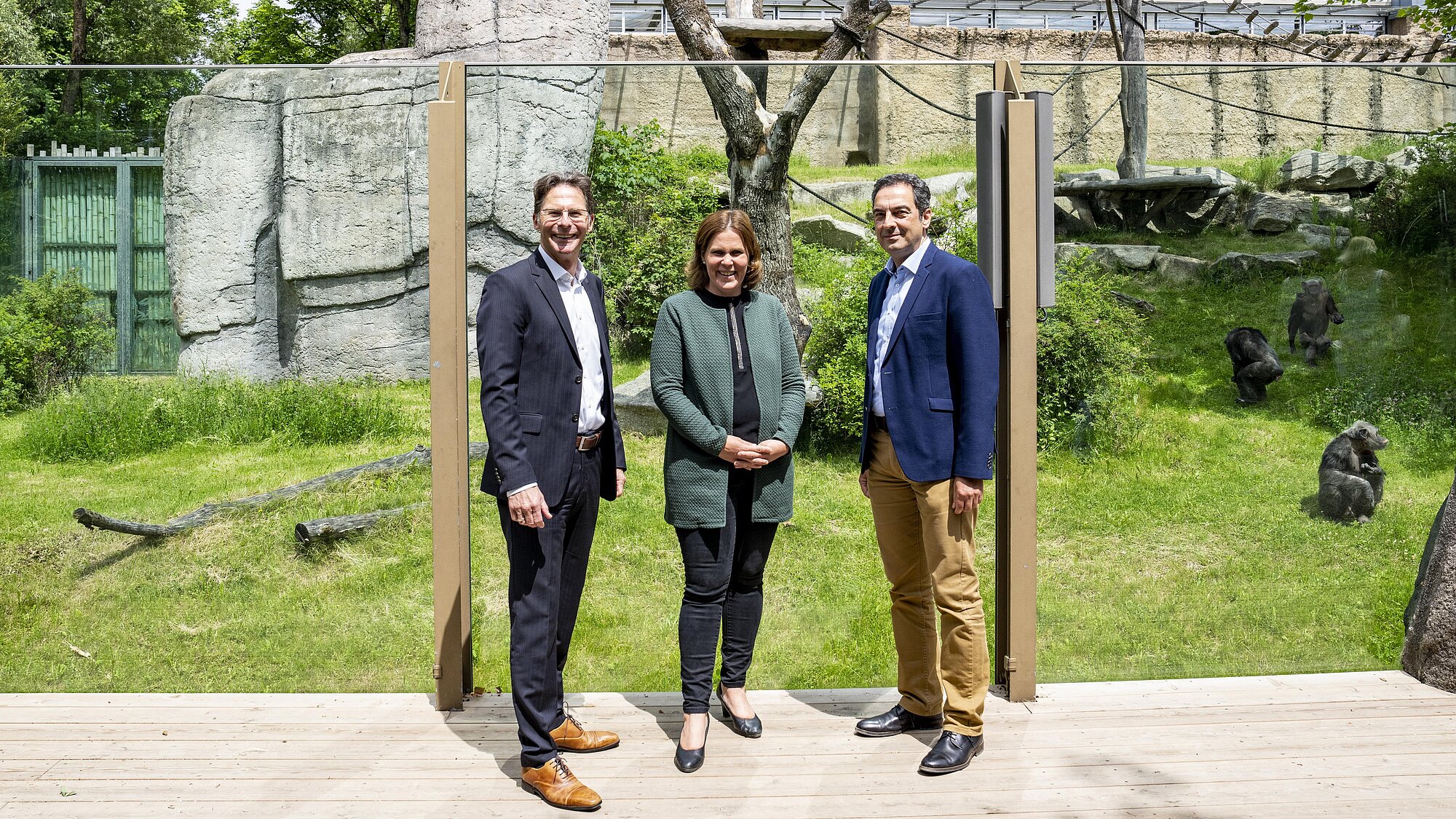 GEWOFAG becomes new sponsor of Hellabrunn Zoo - Tierpark Hellabrunn 