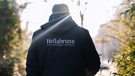 Rasem Baban im Tierpark Hellabrunn