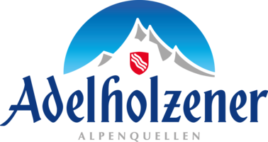 Logo der Marke Adelholzener