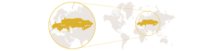 Distribution map sand lizard