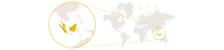 englische Verbreitungskarte Argusfasan englische Verbreitungskarte Argusfasan