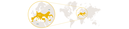 Distribution map terrapin