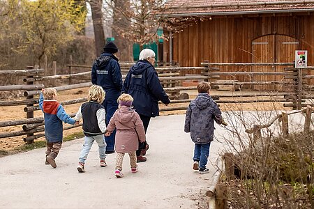 Kindergeburtstag im Mühlendorf