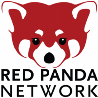 Das Logo der Organisation "Red Panda Network"
