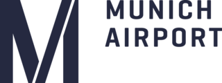 Logo Flughafen München, Sponsor des Tierpark Hellabrunn.