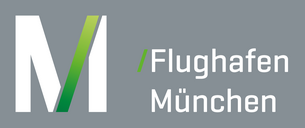 Logo Flughafen München, Sponsor des Tierpark Hellabrunn.