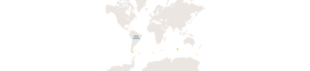 Distribution King penguin