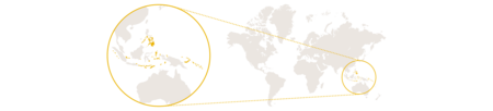 englische Verbreitungskarte Mähnentaube englische Verbreitungskarte Mähnentaube