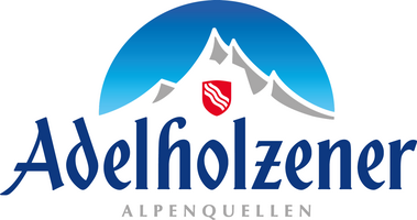 Logo der Marke Adelholzener