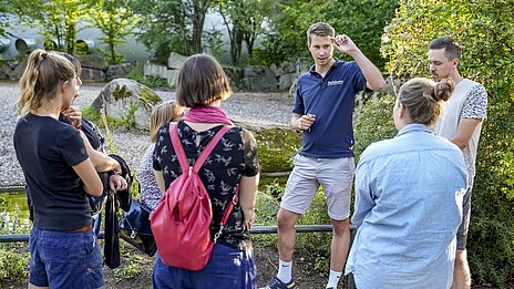 Führung zum CSD in Hellabrunn