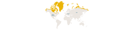 Distribution South american sea lion