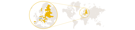 Distribution map wulf