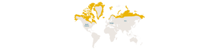 Distribution Arctic Fox