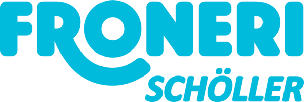 Logo vom Sponsor Froneri Schöller
