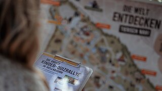 Quizbogen für die Pfingsten-Quizrallye im Tierpark Hellabrunn