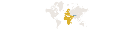 Distribution map honeybee