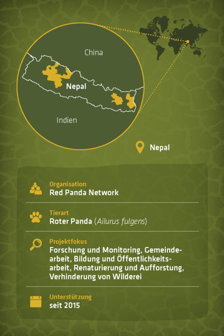 Projektsteckbrief Red Panda Network