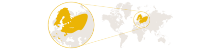 Distribution map lynx