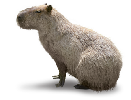 Ein Capybara.