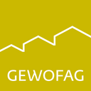 Logo Gewofag, Sponsor des Tierpark Hellabrunn.