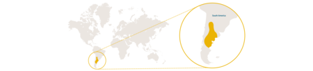 distribution map mara