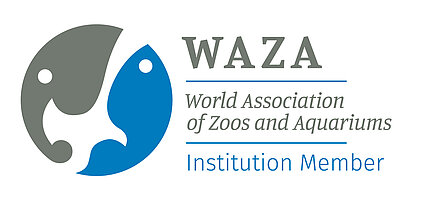 Das Logo der World Association of Zoos and Aquariums