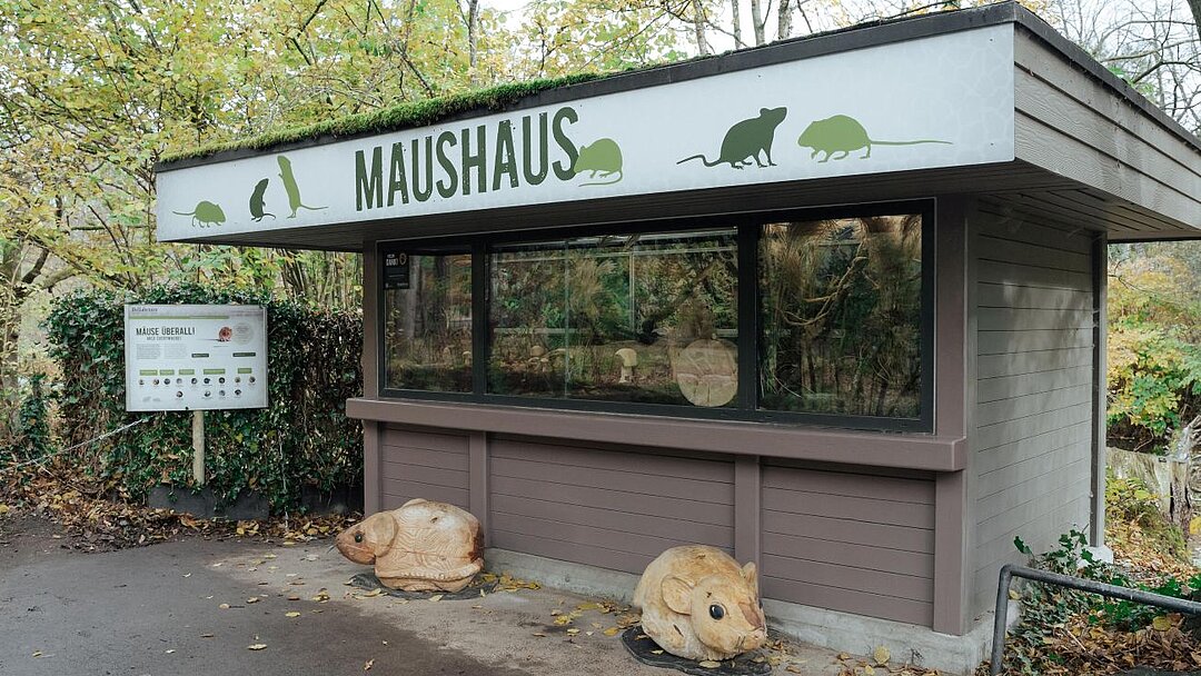 das Maushaus in Hellabrunn