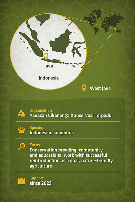 Profile of the Conservation Project Cikananga.