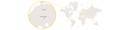 Distribution map Murnau-Werdenfelser 