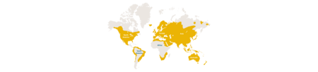 Distribution map mouse