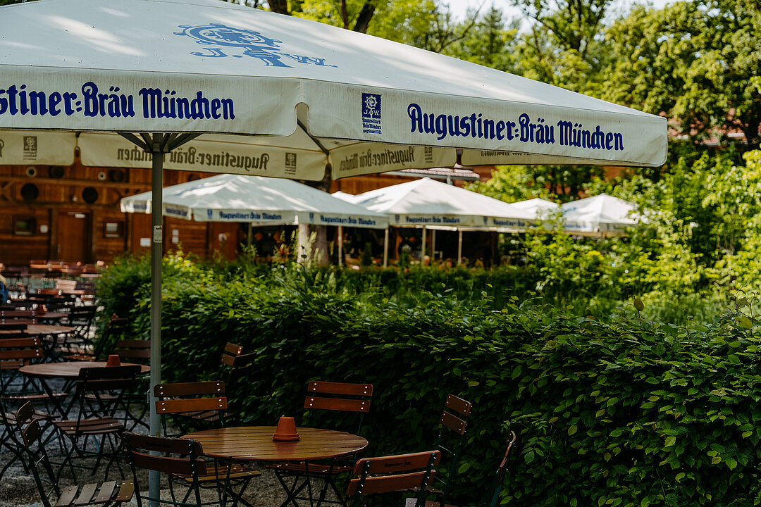 Biergarten Mühlendorf